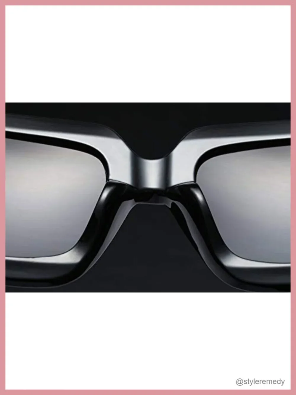 Retro Trendy Square Oversized Sunglasses Vintage Inspired Shades